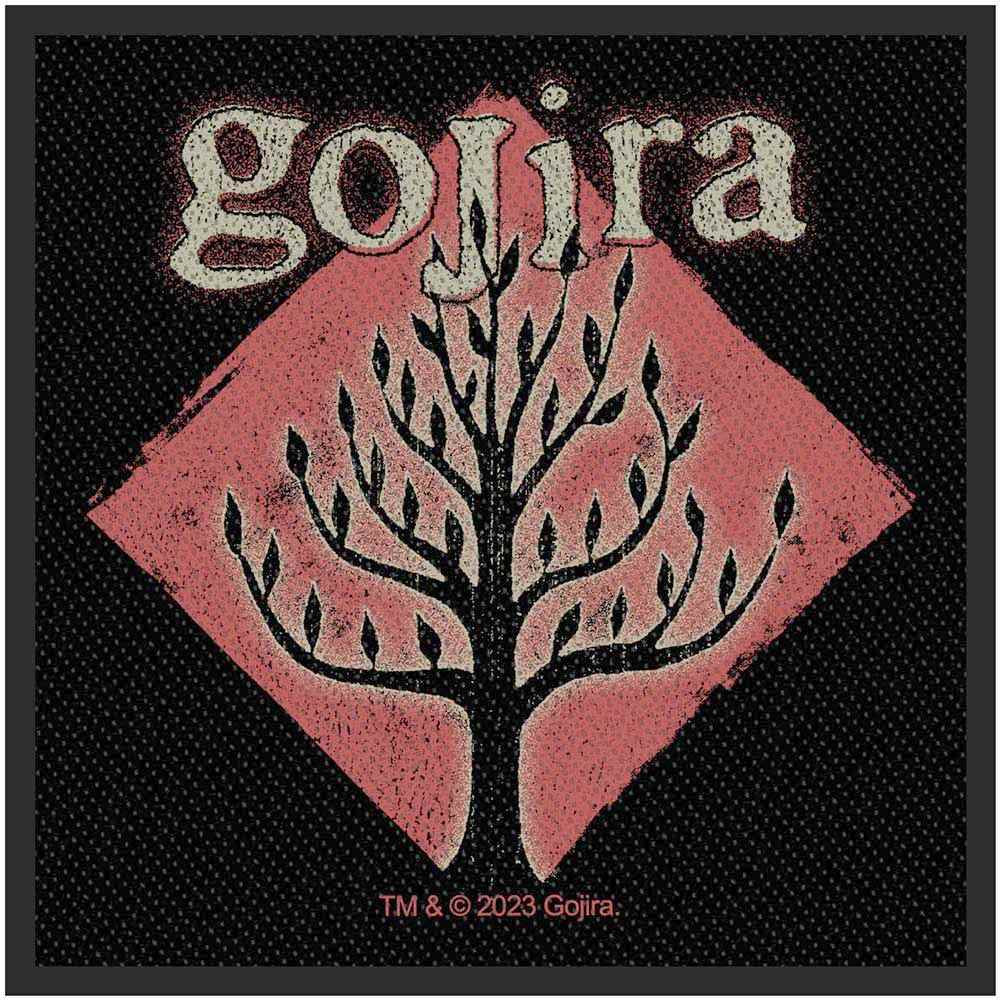Gojira - Tree Of Life Patch - Schwarz
